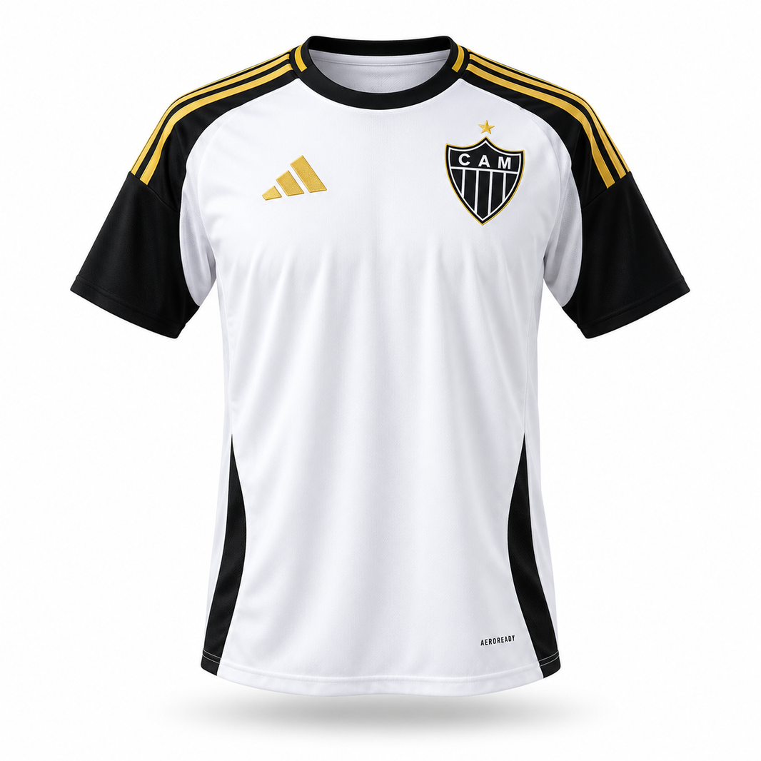 Atlético Mineiro 2025 Visitante - Torcedor