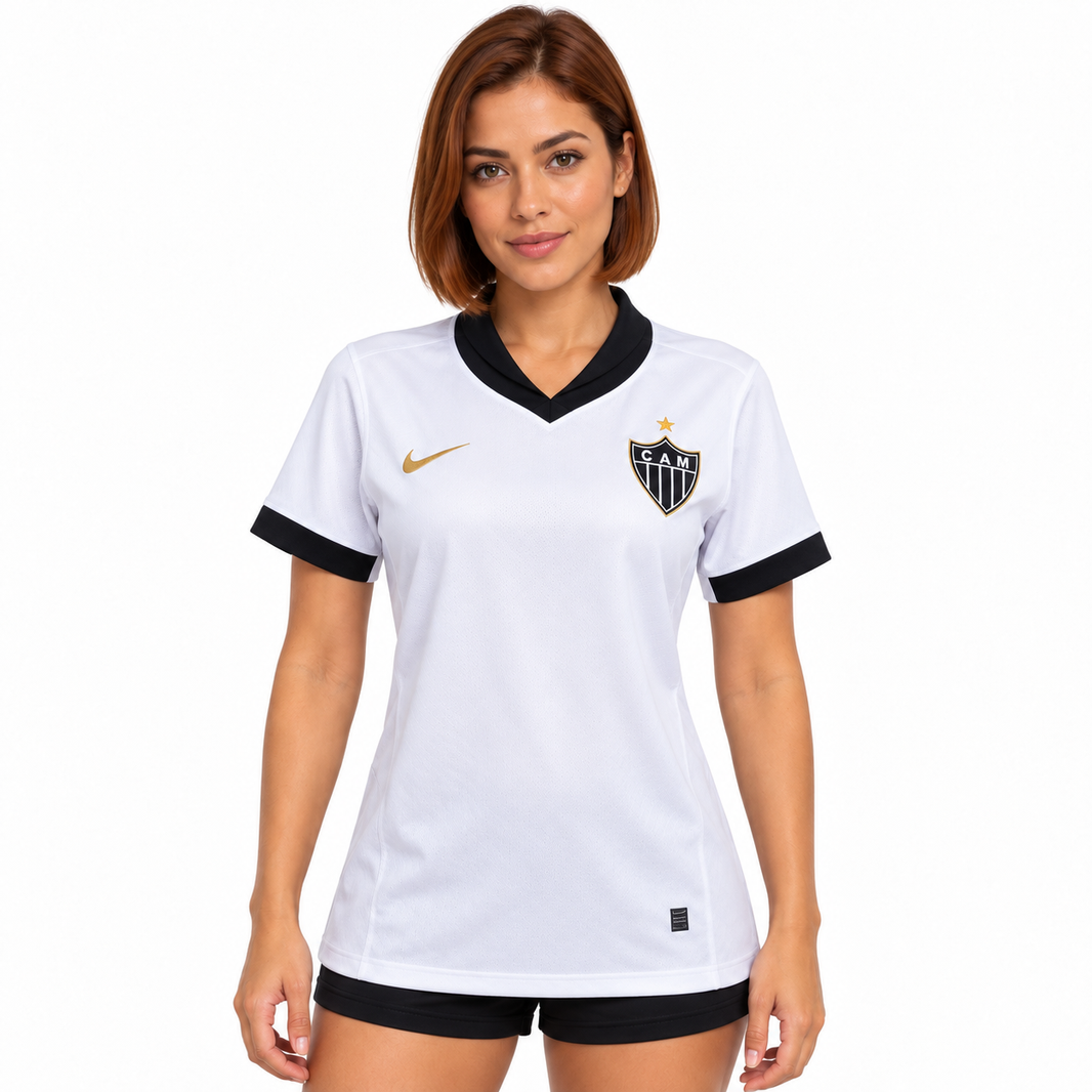 Atlético Mineiro 2026 Visitante - Feminina
