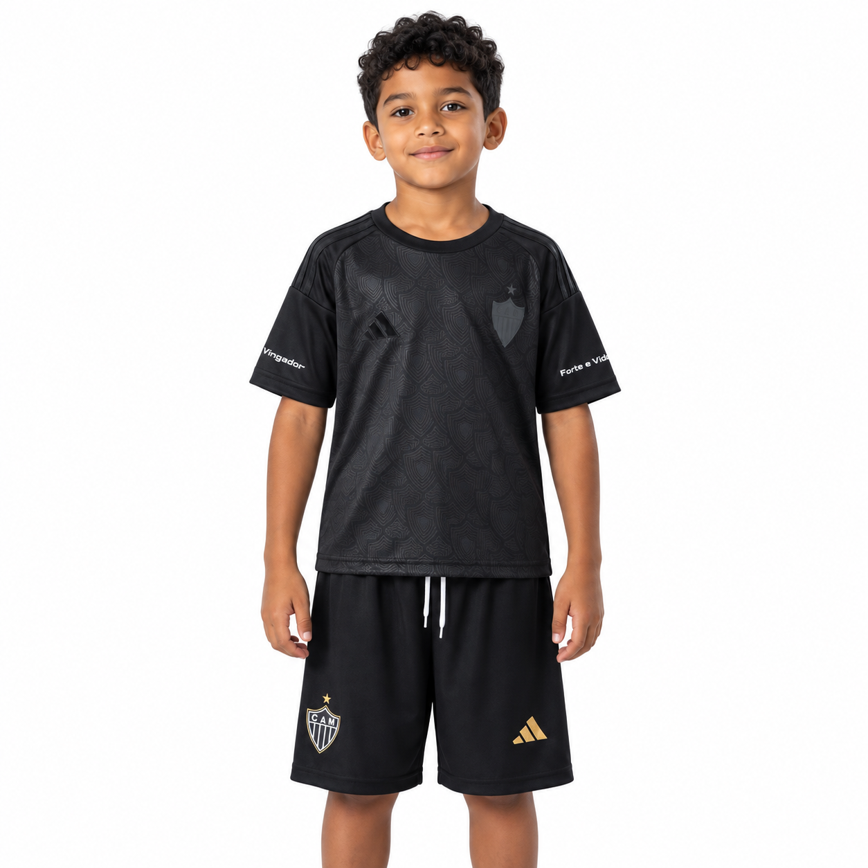 Atlético Mineiro 2025 Limited Edition Black - Kids Kit