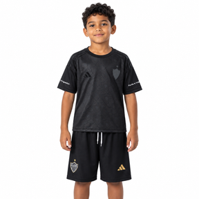 Atlético Mineiro 2025 Limited Edition Black - Kids Kit