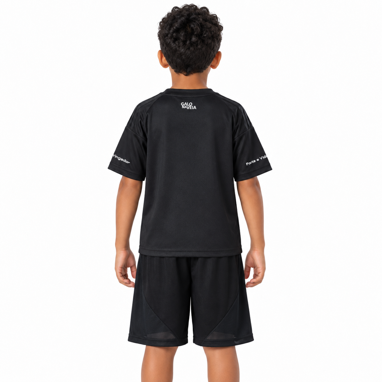 Atlético Mineiro 2025 Limited Edition Black - Kids Kit