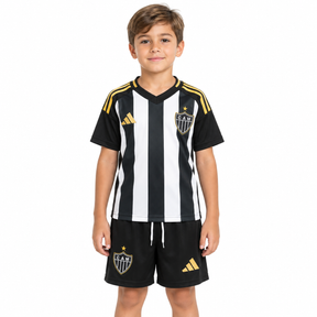 Atlético Mineiro 2025 Home - Kids Kit