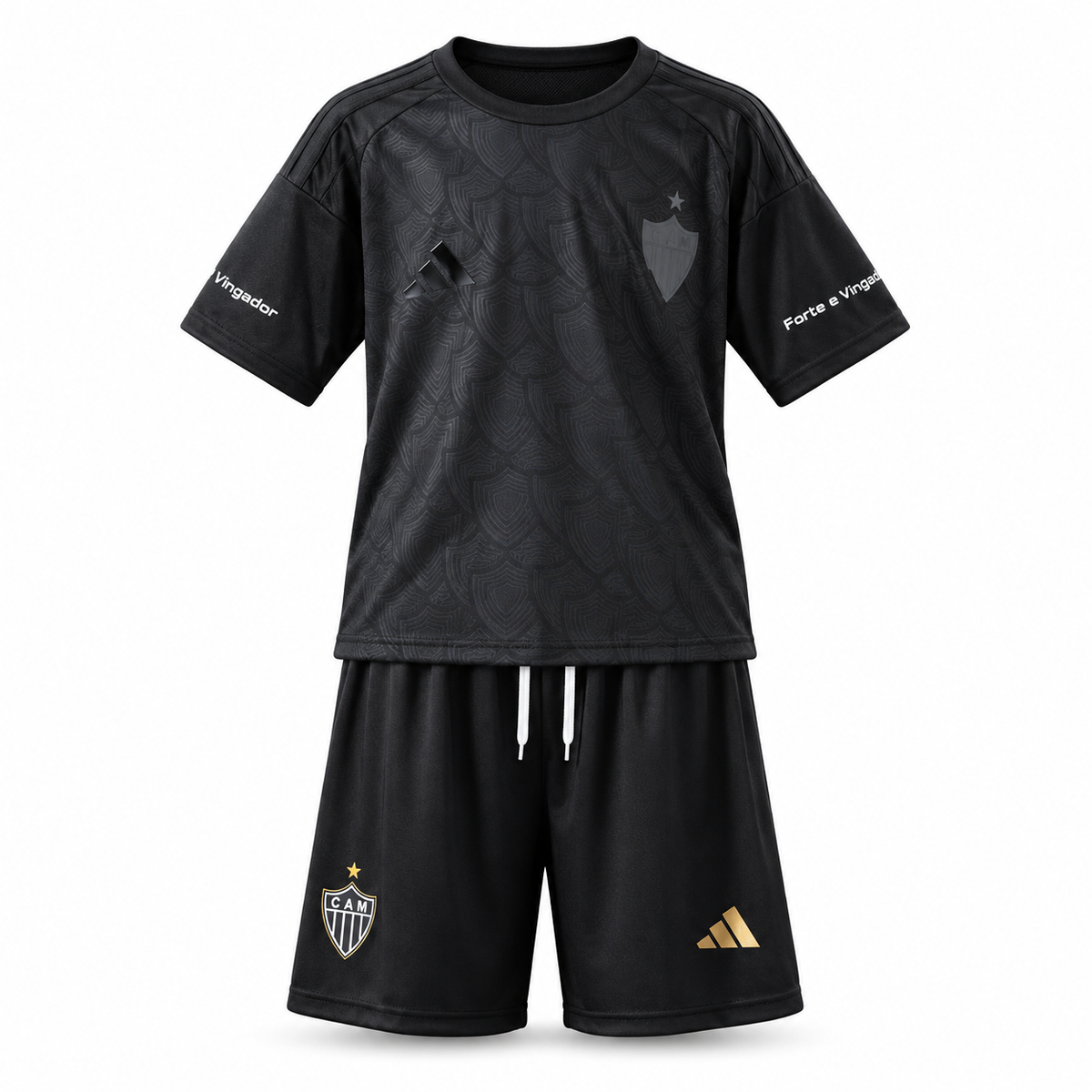 Atlético Mineiro 2025 Limited Edition Black - Kids Kit