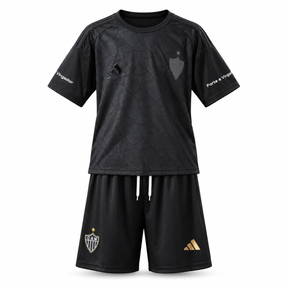 Atlético Mineiro 2025 Limited Edition Black - Kids Kit