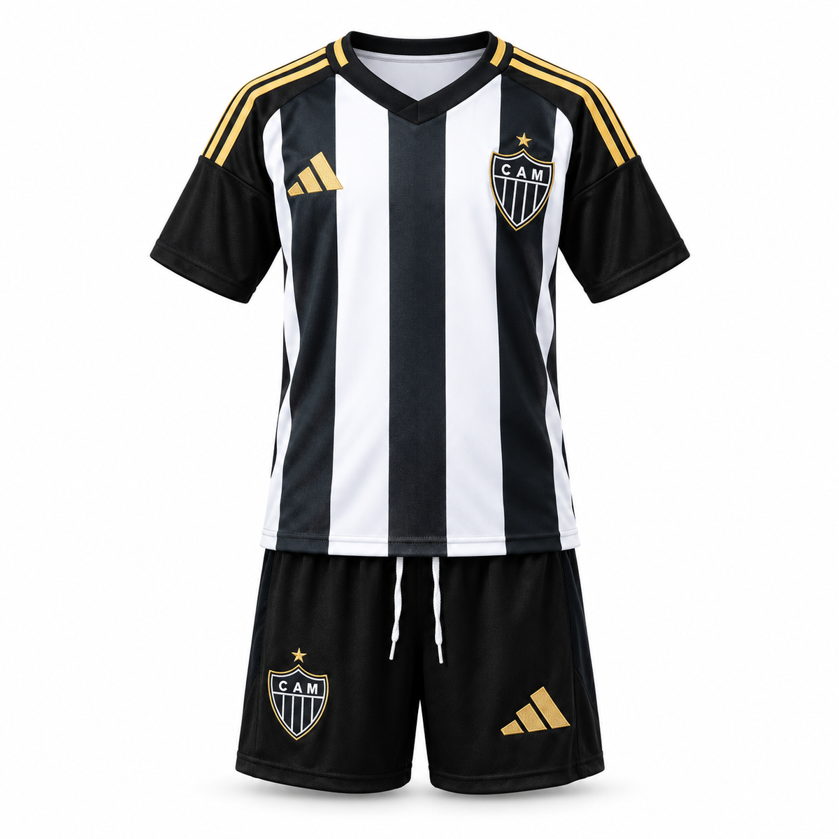 Atlético Mineiro 2025 Home - Kids Kit