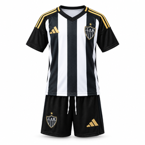 Atlético Mineiro 2025 Home - Kids Kit