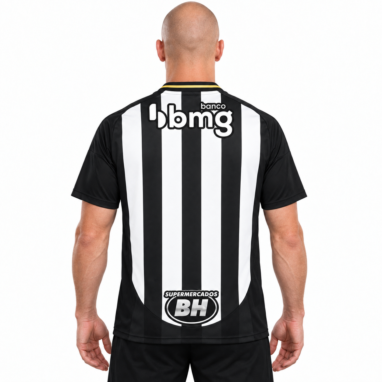 Atlético Mineiro 2025 Home (Todos Pratrocionios) - Torcedor