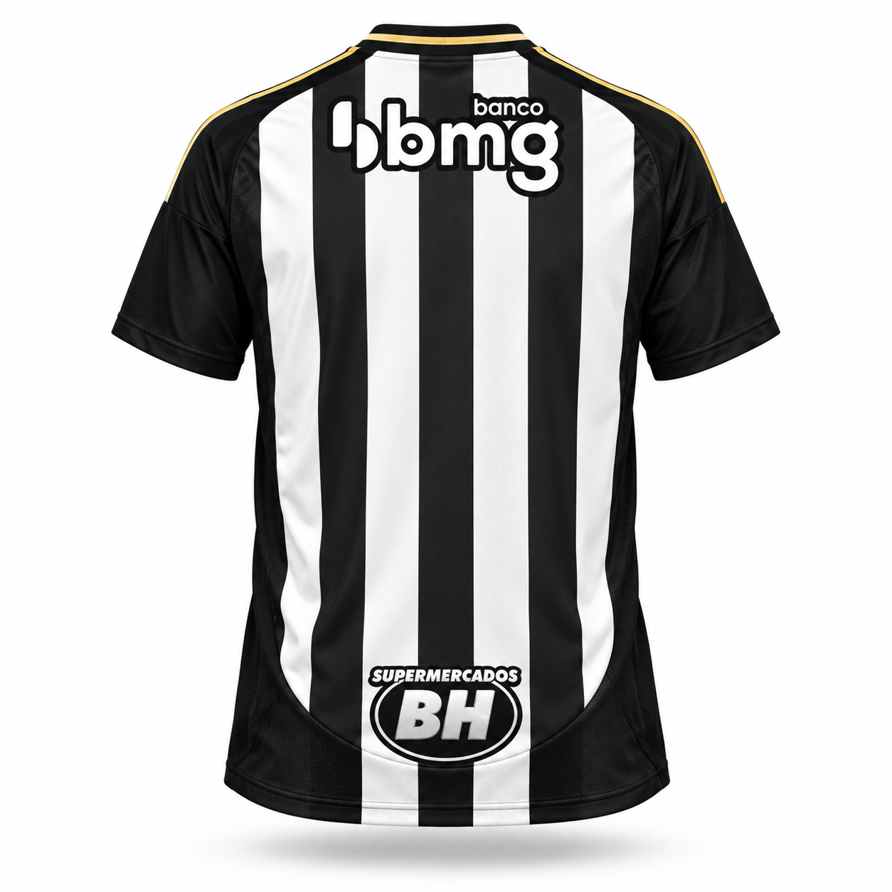 Atlético Mineiro 2025 Home (Todos Pratrocionios) - Torcedor