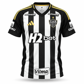 Atlético Mineiro 2025 Home (Todos Pratrocionios) - Torcedor