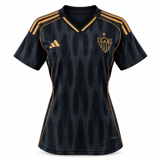 Atlético Mineiro 2025 Terceiro Uniforme - Feminina