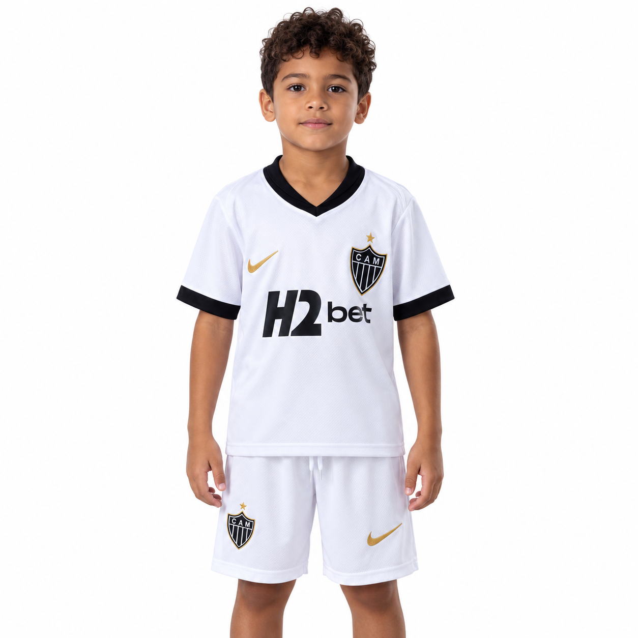 Atlético Mineiro 2026 Away - Kids Kit