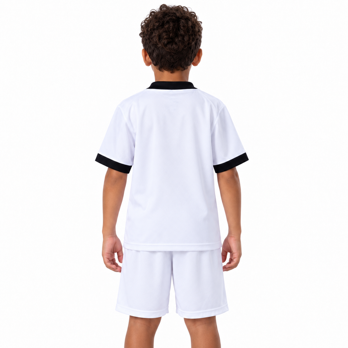 Atlético Mineiro 2026 Visitante - Conjunto Infantil