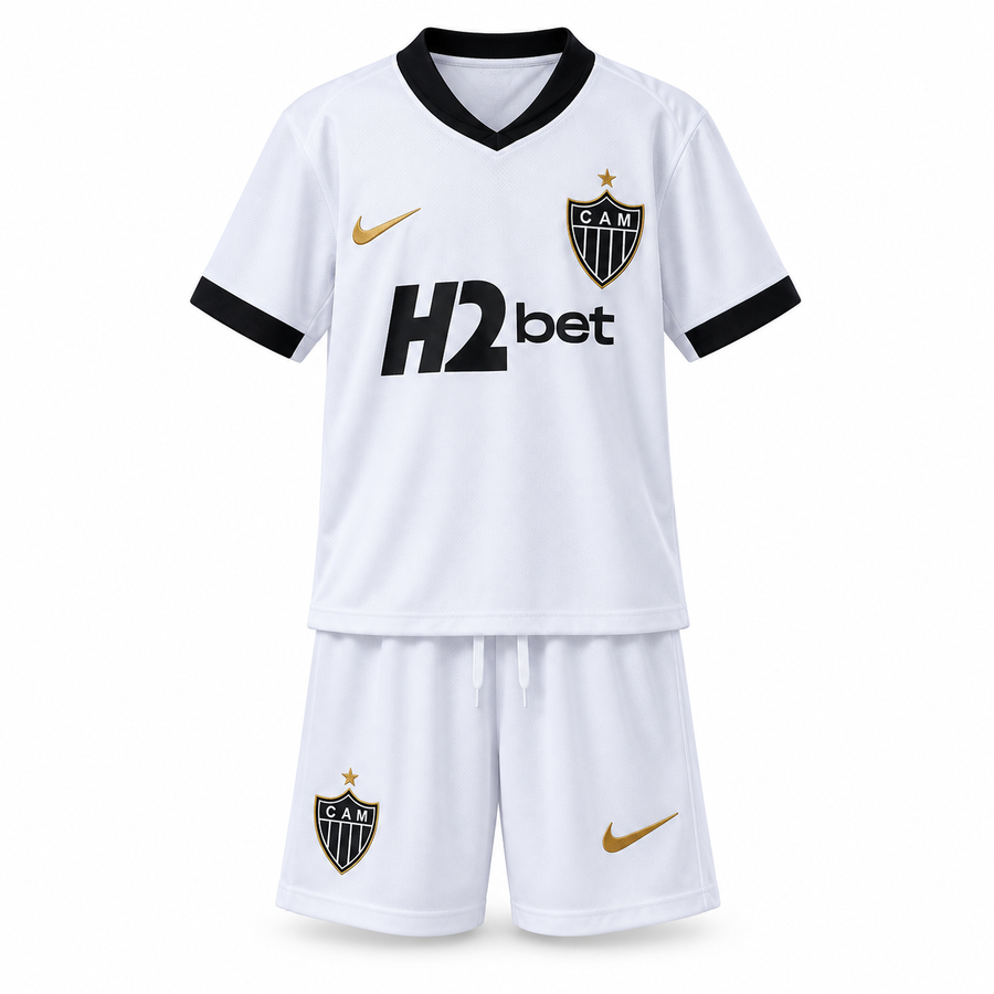 Atlético Mineiro 2026 Away - Kids Kit