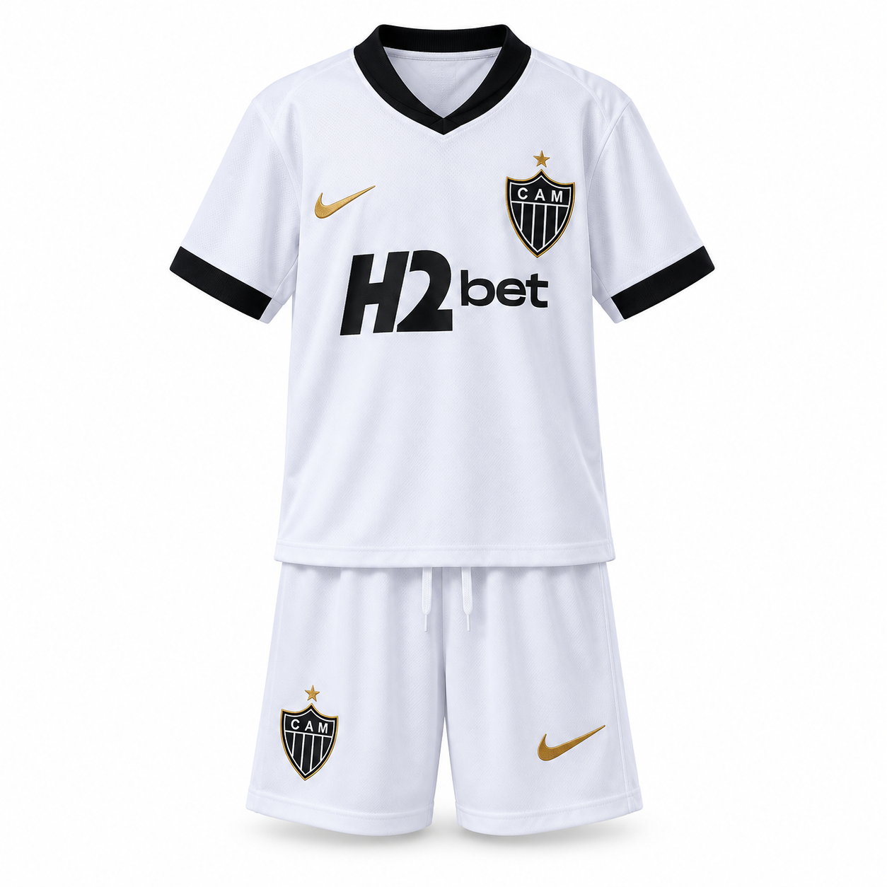 Atlético Mineiro 2026 Away - Kids Kit