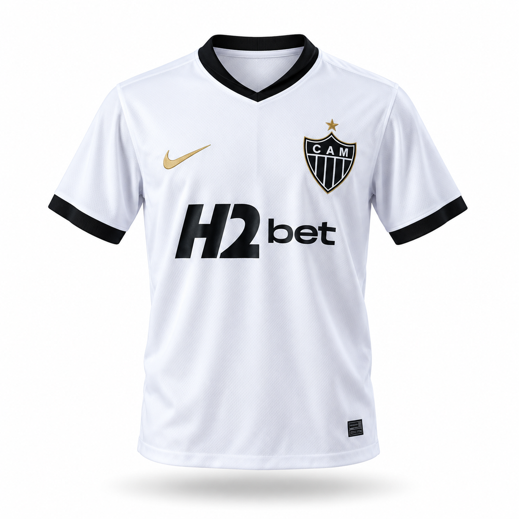 Atlético Mineiro 2026 Visitante - Torcedor