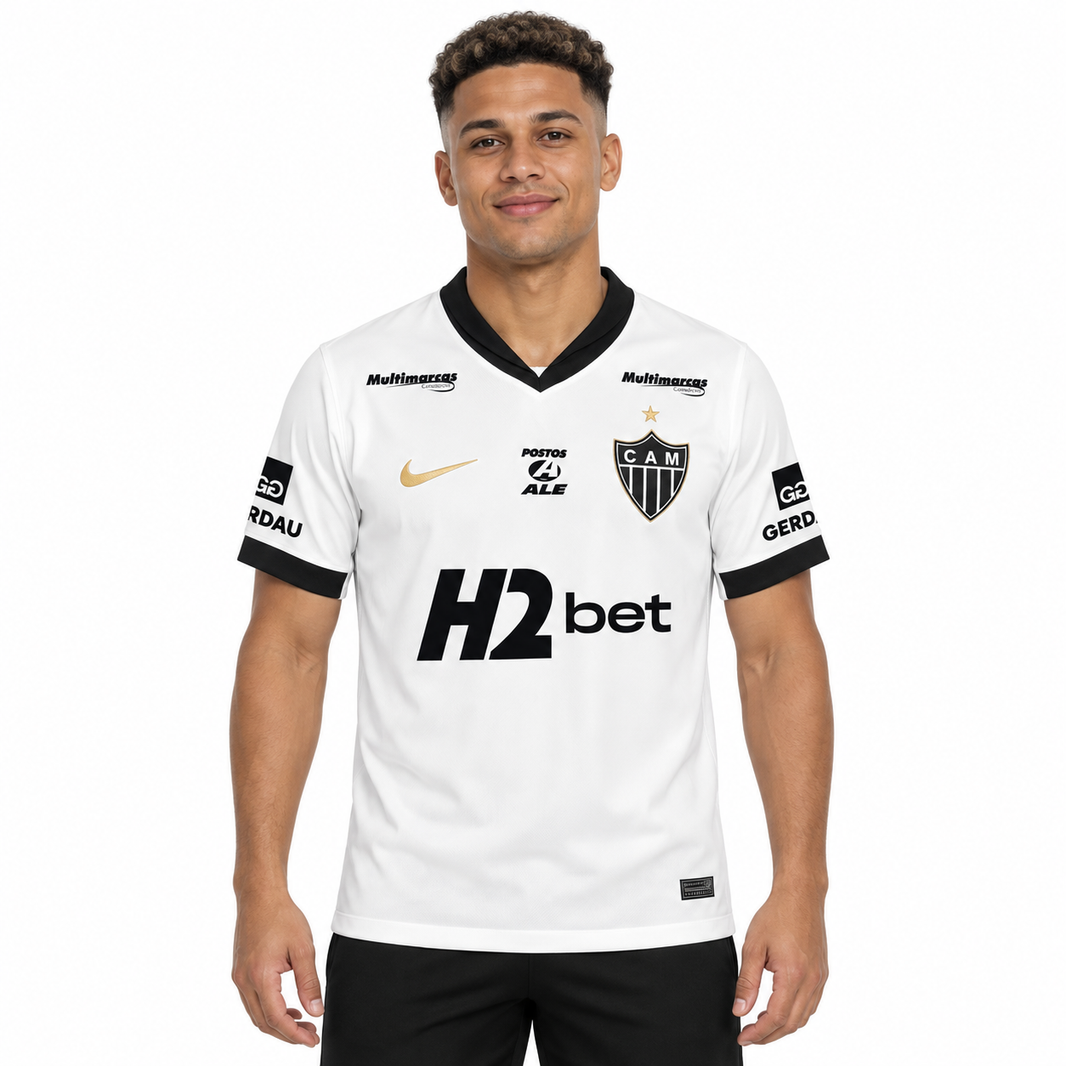 Atlético Mineiro 2026 Visitante (Todos Pratrocionios) - Torcedor