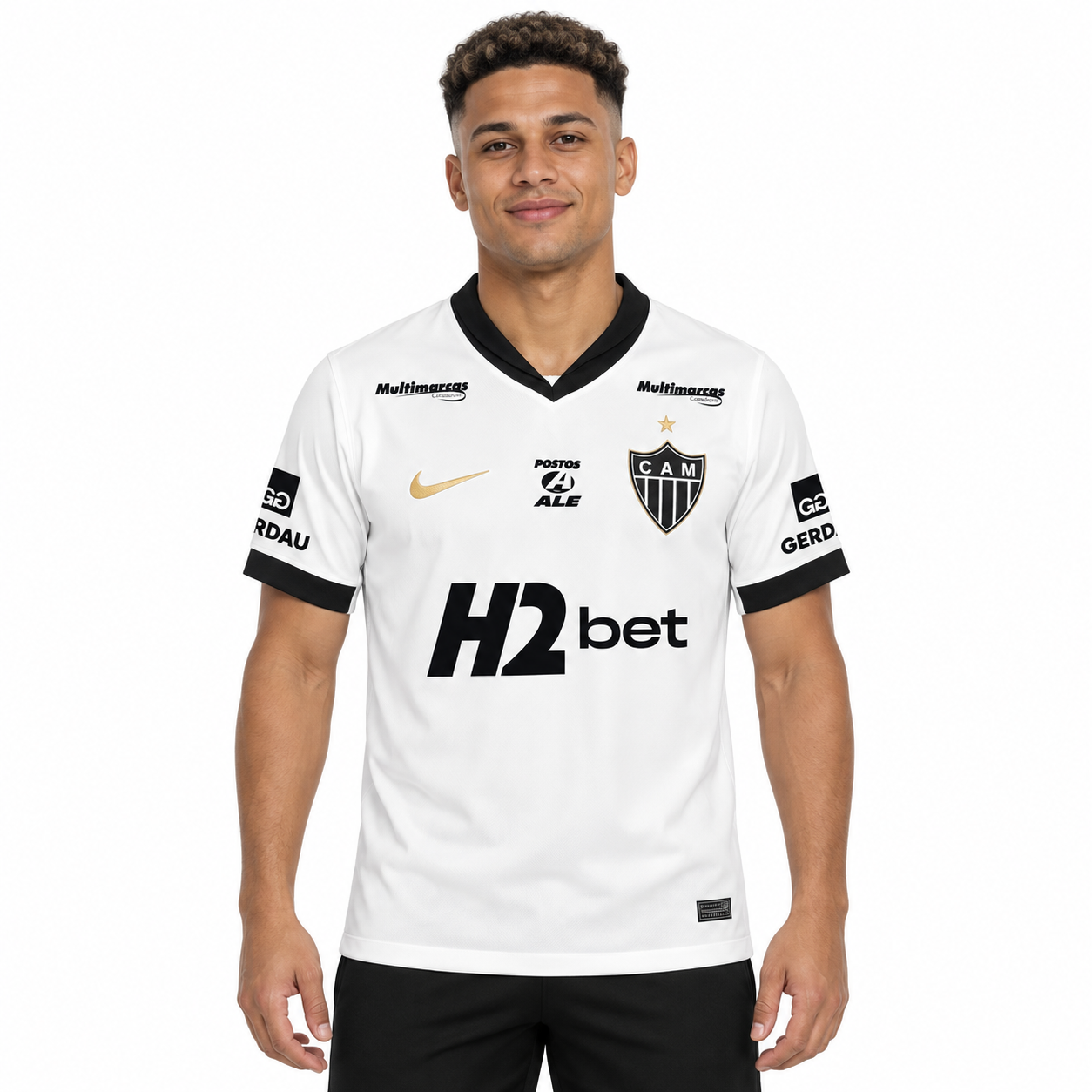 Atlético Mineiro 2026 Away (Todos Pratrocionios) - Torcedor