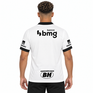 Atlético Mineiro 2026 Visitante (Todos Pratrocionios) - Torcedor