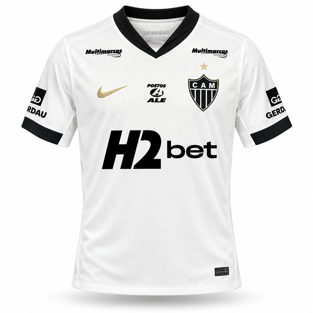 Atlético Mineiro 2026 Visitante (Todos Pratrocionios) - Torcedor