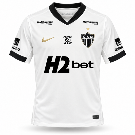 Atlético Mineiro 2026 Away All Sponsorships - Fan