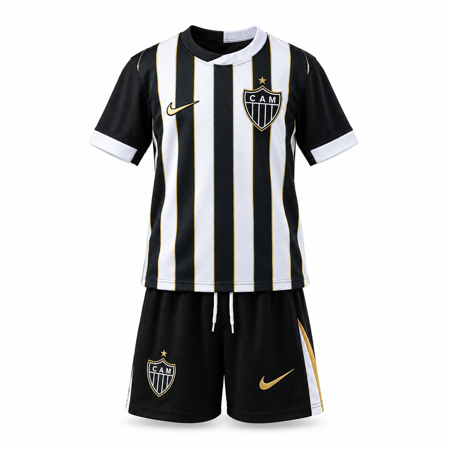 Atlético Mineiro 2026 Home - Kids Kit