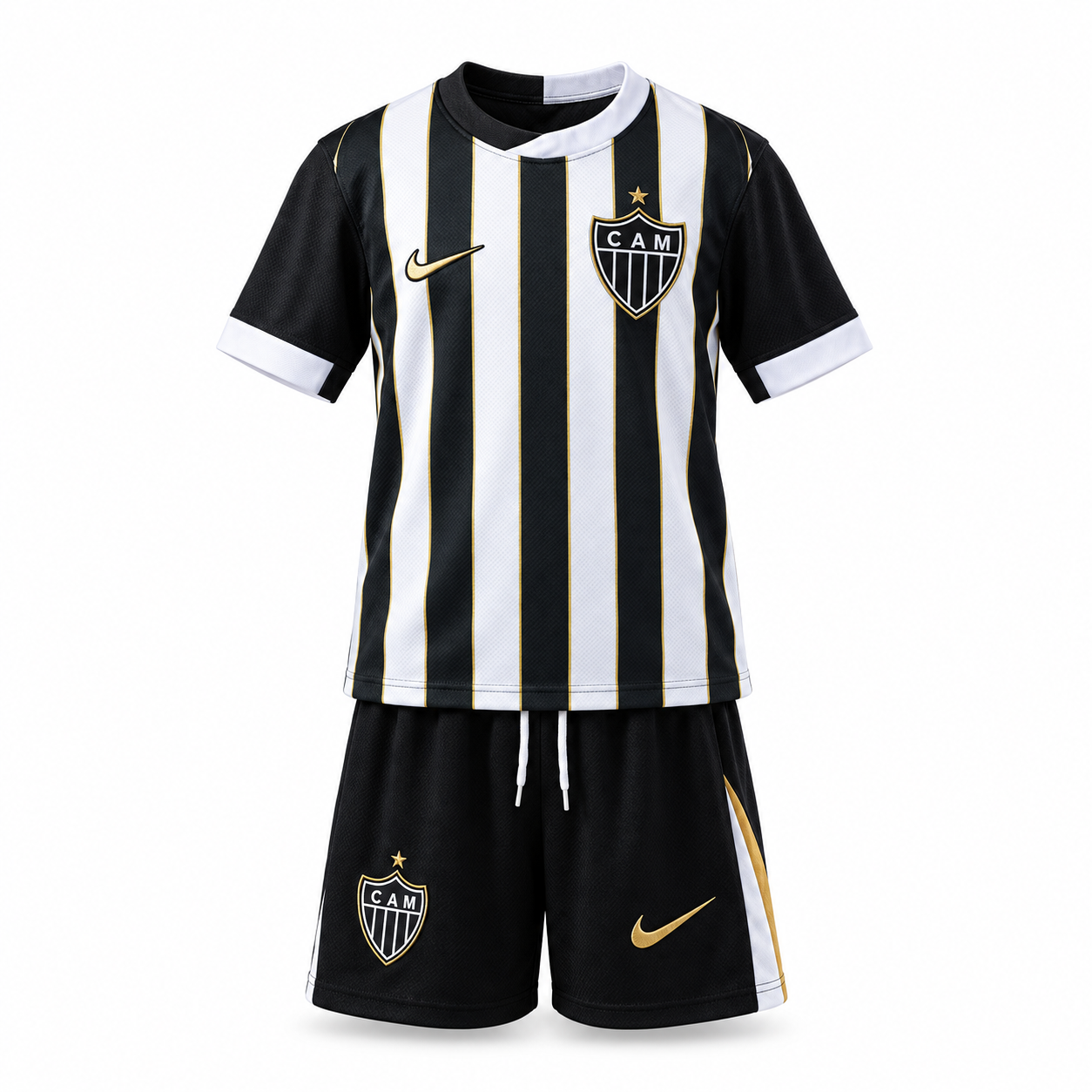 Atlético Mineiro 2026 Home - Kids Kit