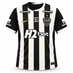 Atlético Mineiro 2026 Titular (Todos Pratrocionios) - Torcedor