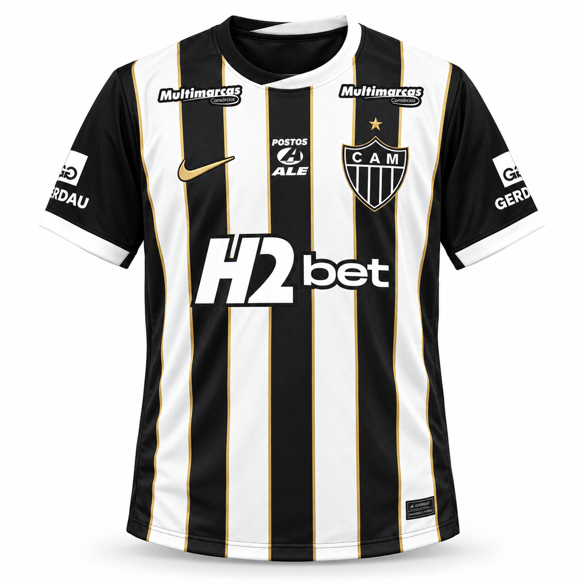 Atlético Mineiro 2026 Home (Todos Pratrocionios) - Torcedor
