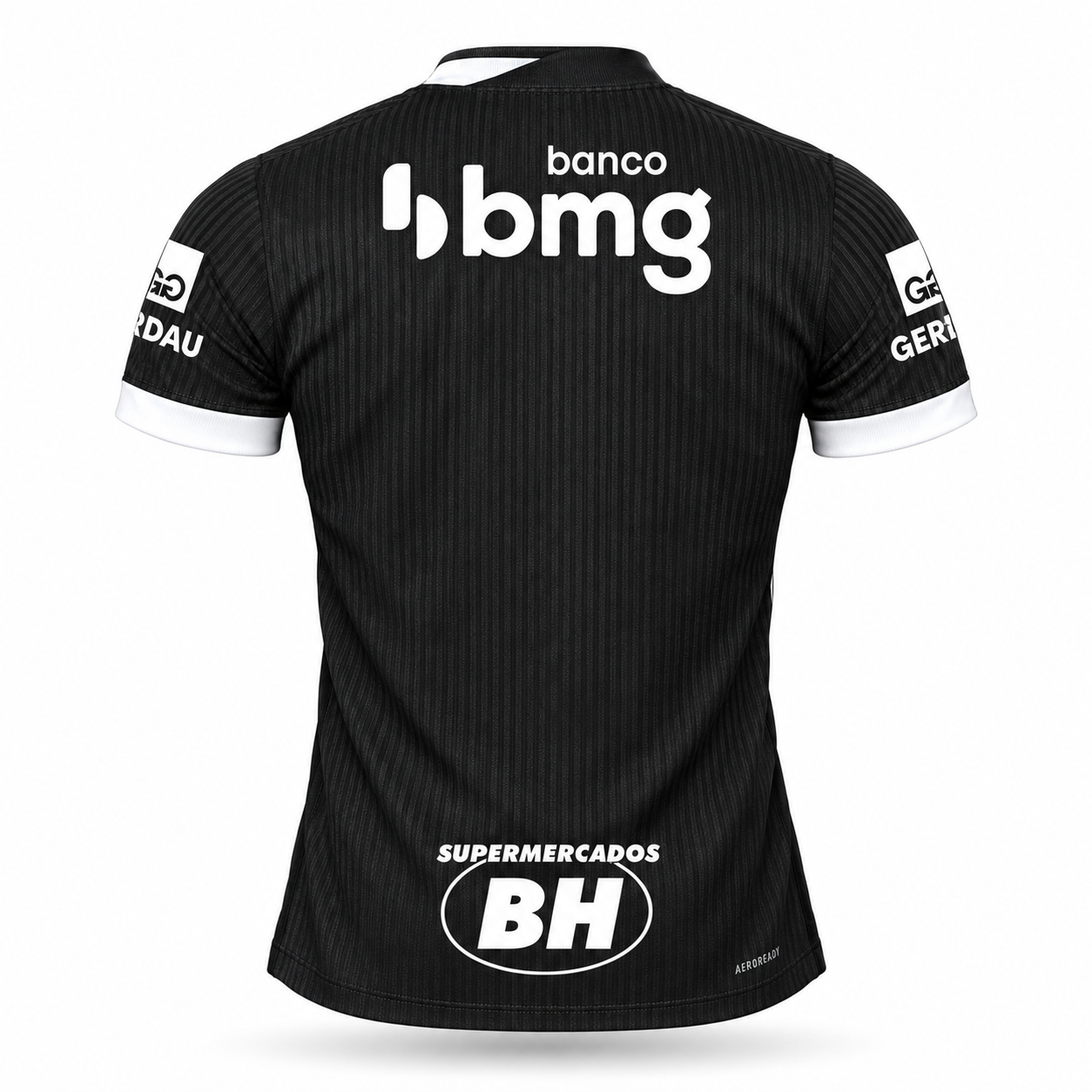 Atlético Mineiro 2026 Home (Todos os patrocinios) - Jogador