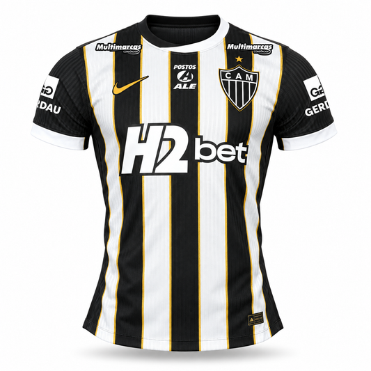 Atlético Mineiro 2026 Home All Sponsorships - Player