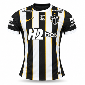 Atlético Mineiro 2026 Home (Todos os patrocinios) - Jogador