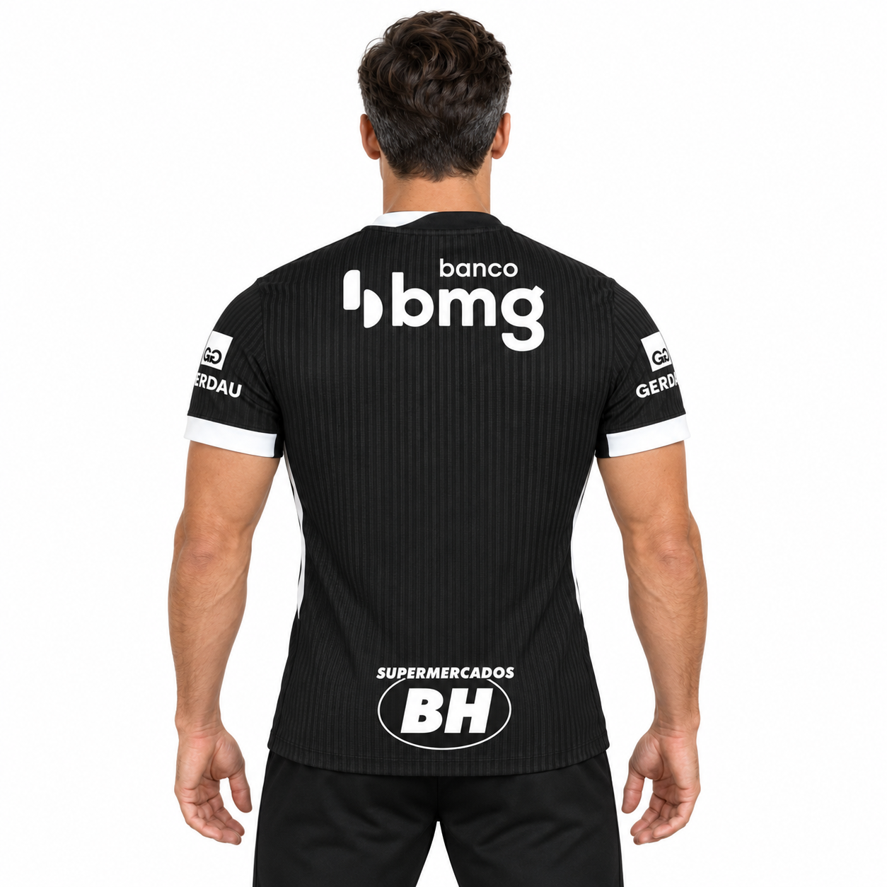 Atlético Mineiro 2026 Home (Todos os patrocinios) - Jogador