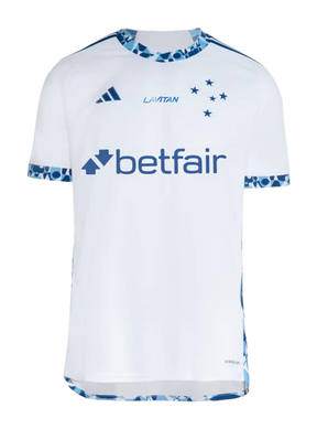 Camisa Cruzeiro 24/25 II Away - Todos os Patrocínios - Versão Torcedor