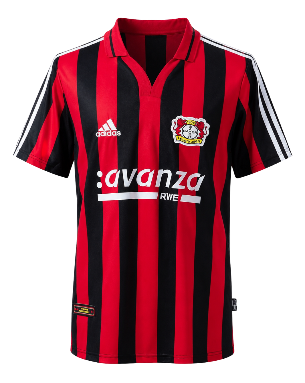 Bayer Leverkusen 00/01 - Torcedor - Retrô