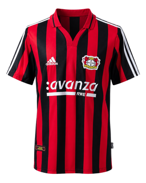 Bayer Leverkusen 00/01 - Torcedor - Retrô