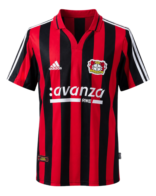 Bayer Leverkusen 00/01 - Fan - Retro