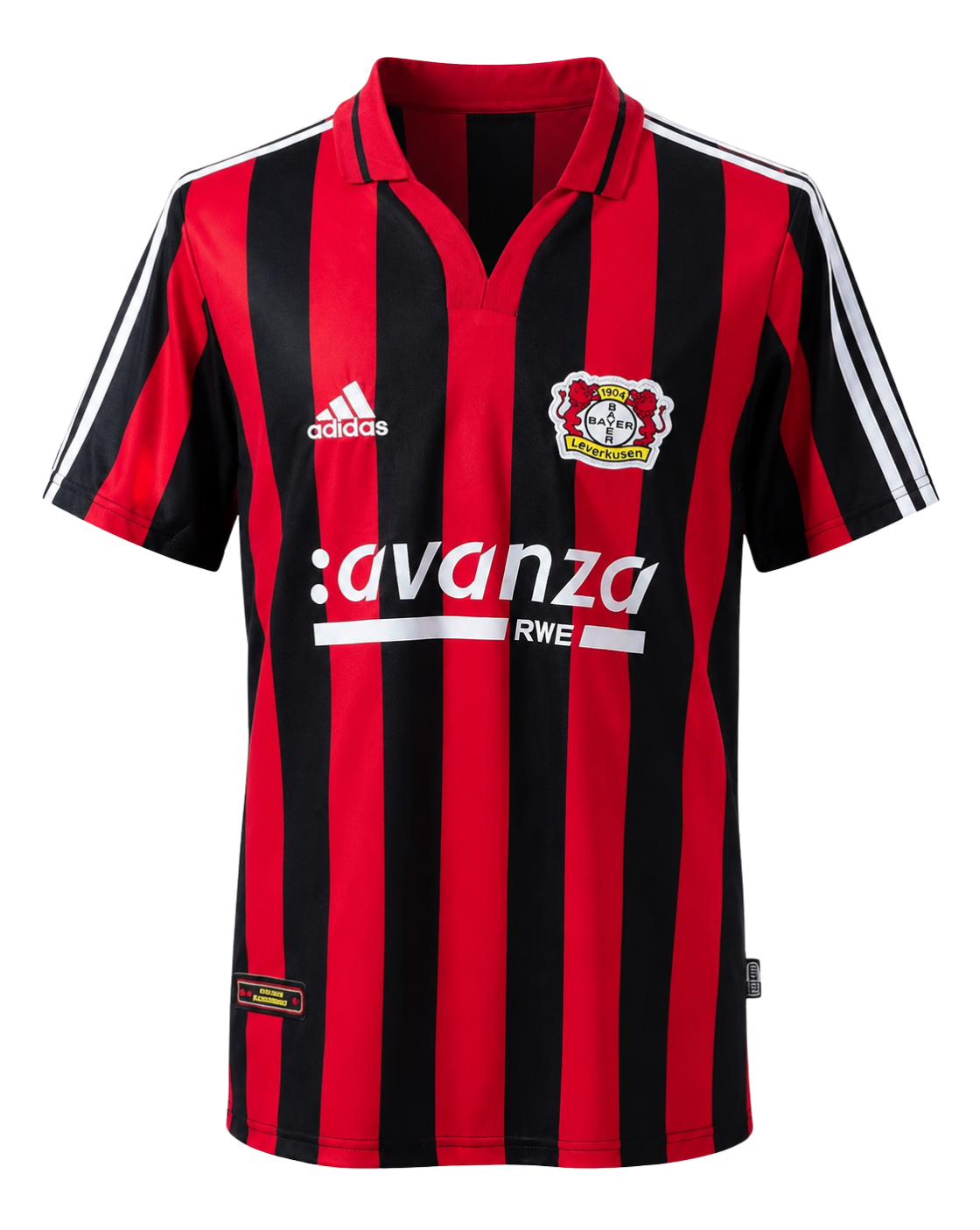 Bayer Leverkusen 00/01 - Torcedor - Retro