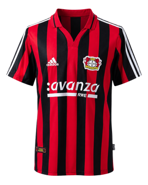 Bayer Leverkusen 00/01 - Torcedor - Retro