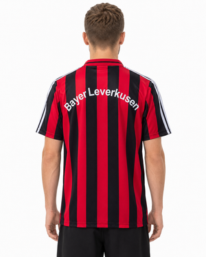 Bayer Leverkusen 00/01 - Torcedor - Retrô