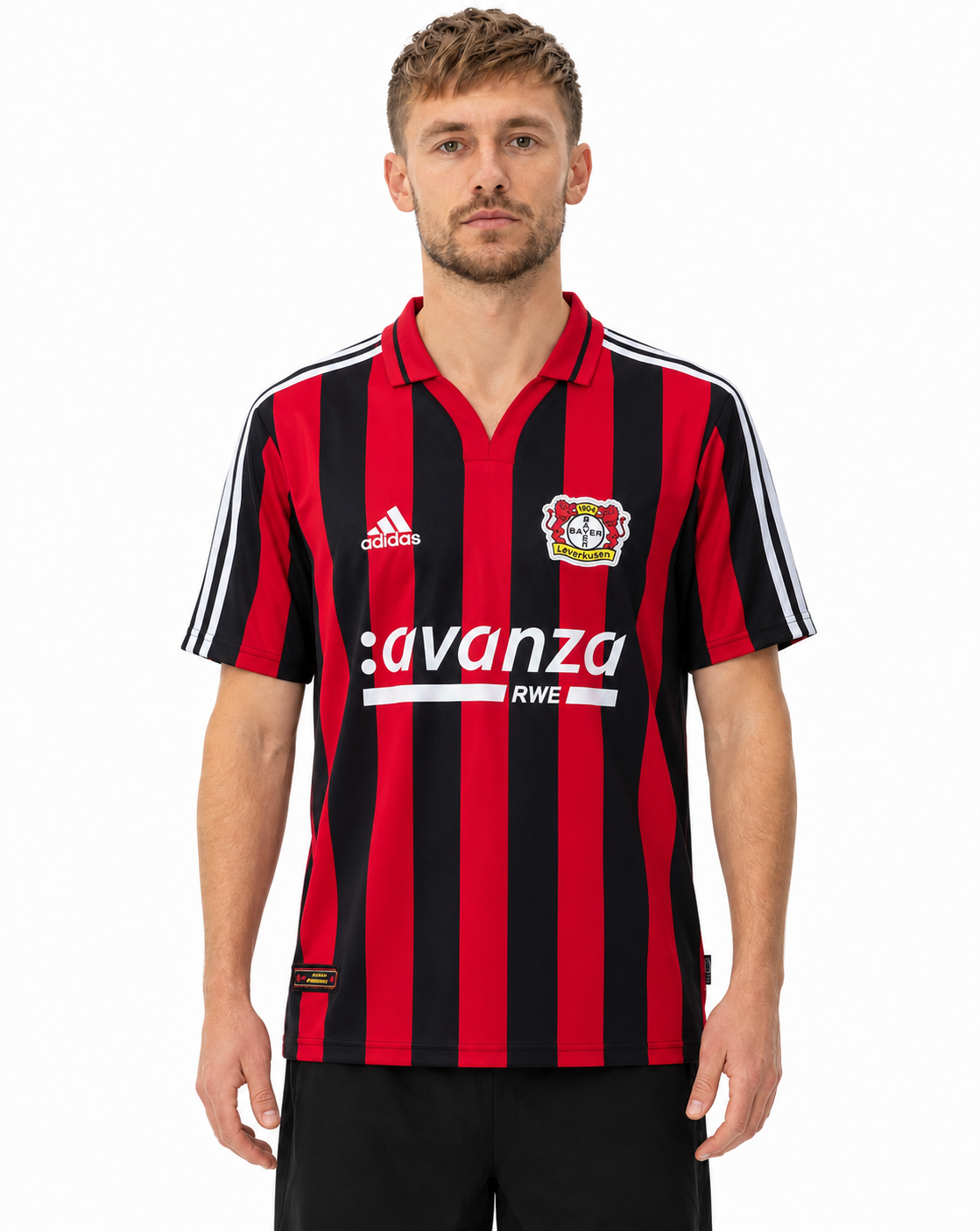 Bayer Leverkusen 00/01 - Torcedor - Retro