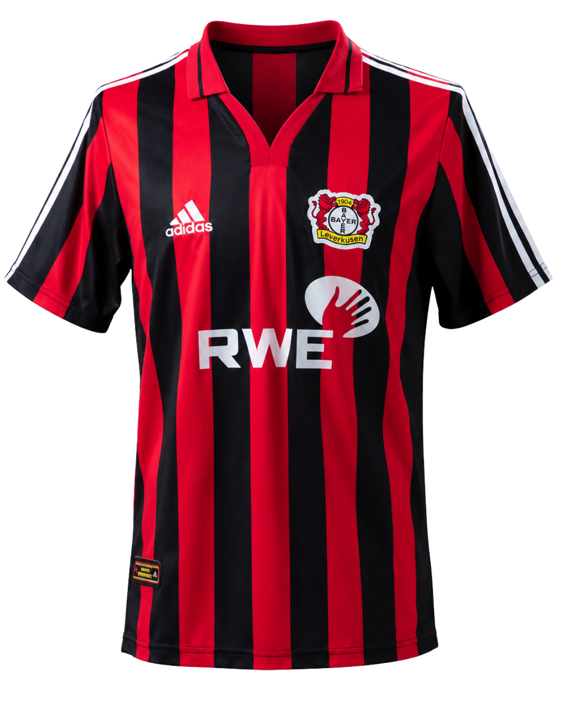 Bayer Leverkusen 01/02 - Torcedor - Retro