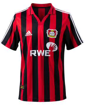 Bayer Leverkusen 01/02 - Torcedor - Retro