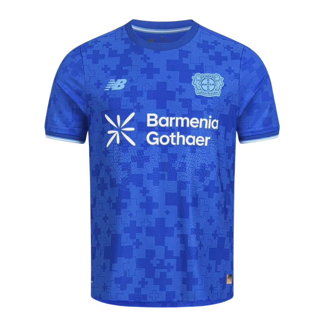 Bayer Leverkusen 25/26 Terceiro Uniforme - Torcedor