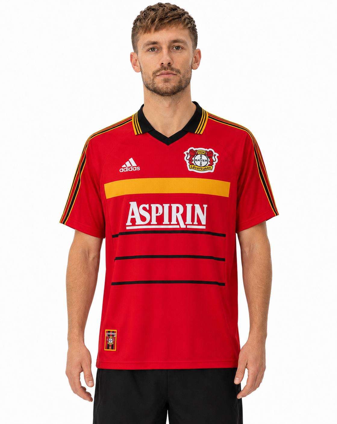 Bayer Leverkusen 98/99 - Torcedor - Retro