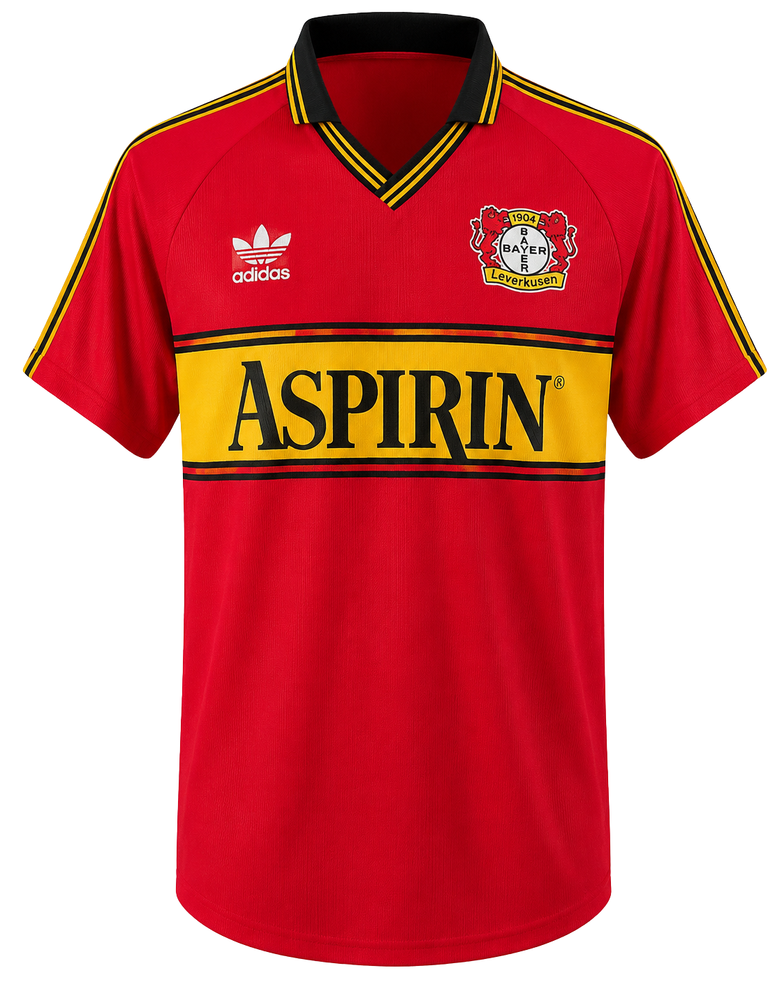 Bayer Leverkusen 98/99 - Torcedor - Retro