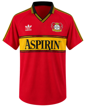 Bayer Leverkusen 98/99 - Torcedor - Retro