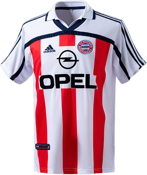 Bayern München 00/01/02 Visitante - Retrô