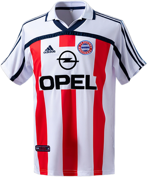Bayern München 00/01/02 Away - Retrô
