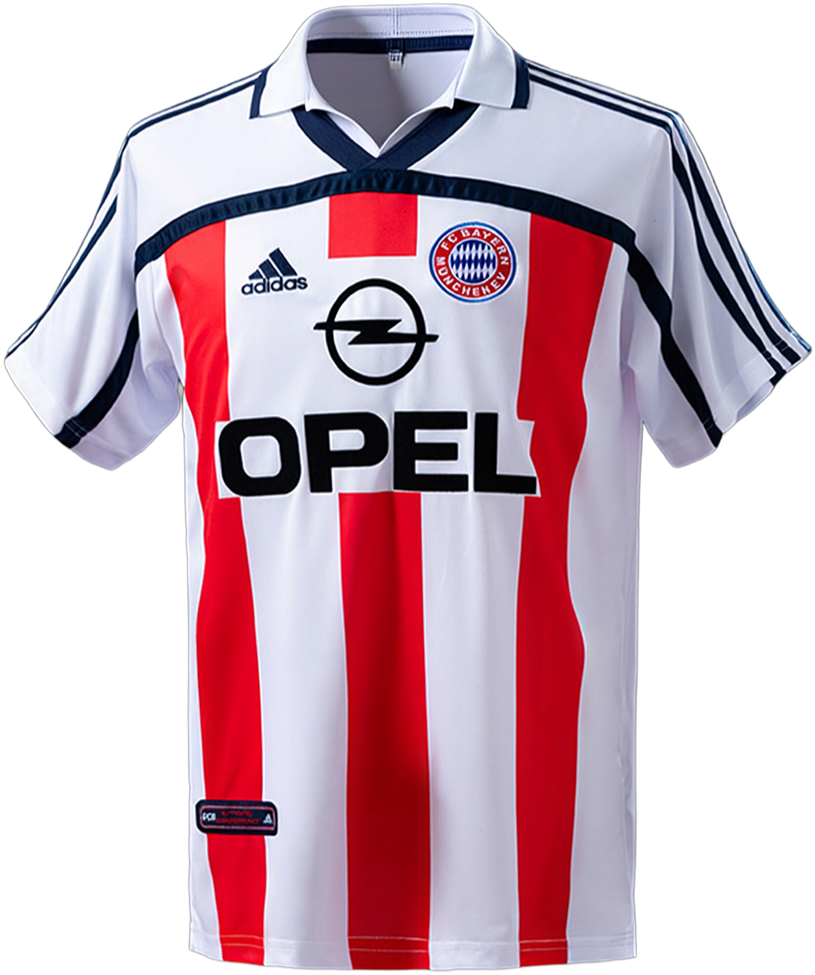 Bayern München 00/01/02 Away - Retrô