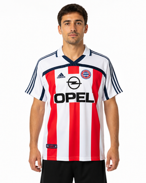 Bayern München 00/01/02 Away - Retrô